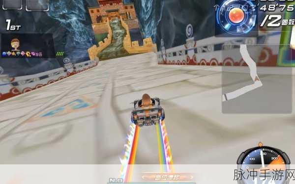 QQ飞车手游超车技巧全攻略，解锁赛道霸主的秘籍