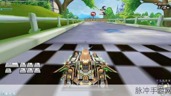 QQ飞车手游超车技巧全攻略，解锁赛道霸主的秘籍