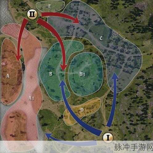 坦克世界手游攻略,面对百运集群冲锋的应对策略