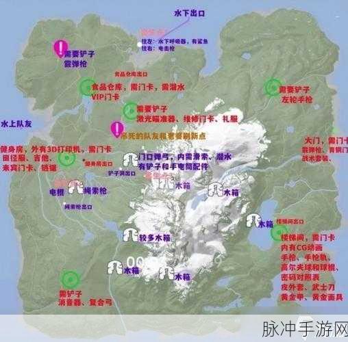 森林之子新手图文攻略全面汇总