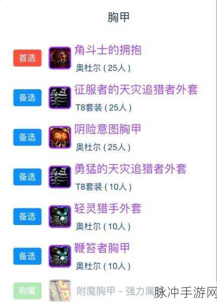 2025年猎人手游附念装备全攻略,装备附加属性最新玩法深度解析