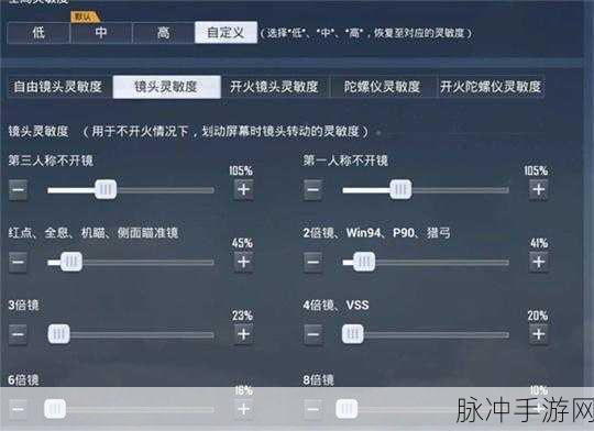 和平精英平板吃鸡攻略,如何精准调整灵敏度实现稳定操作