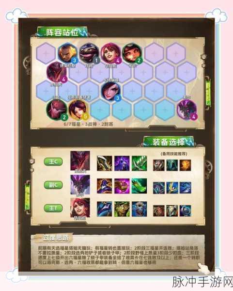 金铲铲之战深度解析,探索福星临门与永恒之森羁绊的无限策略组合