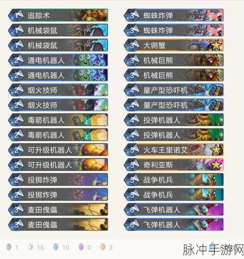 炉石传说胜地历险记，猎人卡组深度推荐攻略