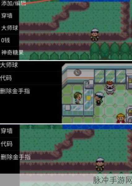 口袋妖怪金手指秘籍，解锁游戏深层乐趣的全面攻略