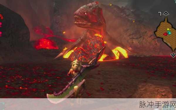 冠突龙狩猎指南，深入探寻怪物猎人的神秘生物