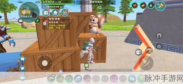 创造与魔法松鼠升级全攻略,每一级所需经验详解