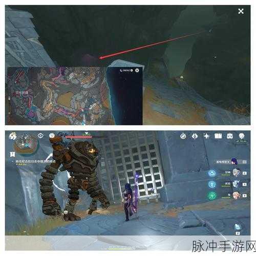 原神巨人峡谷石柱解密全攻略,深入探索四大谜题之终极揭秘