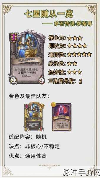 炉石传说深度攻略，公会招募员技能运用与中立4费以下随从策略解析