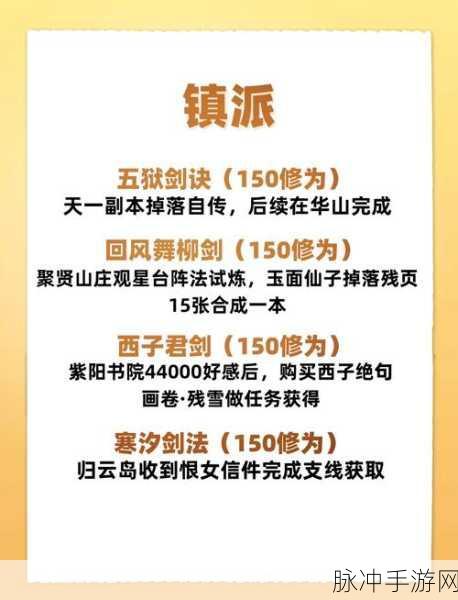 烟雨江湖男主养成深度攻略，打造无敌战士的全方位指南