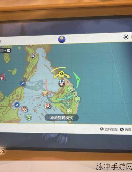 宝可梦朱紫探险指南，如何顺利抵达焙固镇