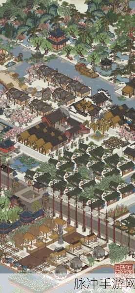 江南百景图新篇，烟雨江南系列建筑即将绽放，雨落庭中，与你相伴入梦