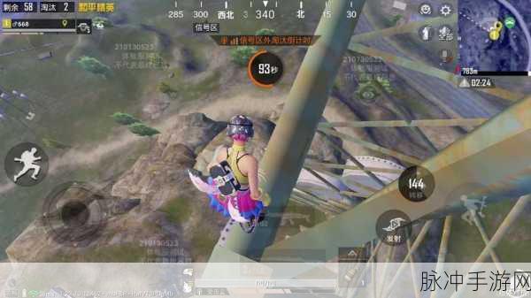 和平精英技术篇,全面解析跳车跳楼不掉血技巧