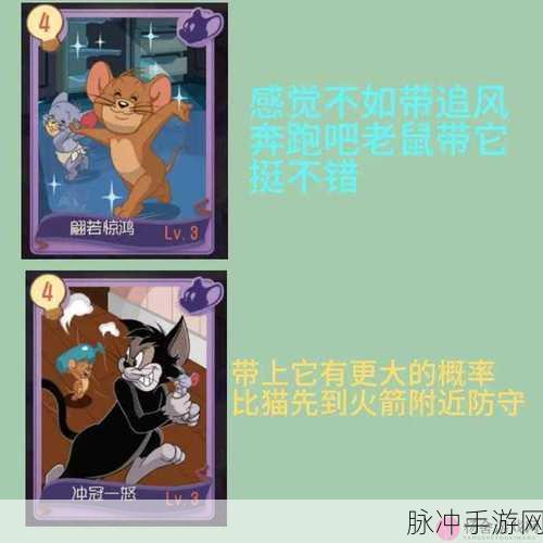 猫和老鼠手游深度攻略,掌握实用小技巧,智取与逃脱的艺术