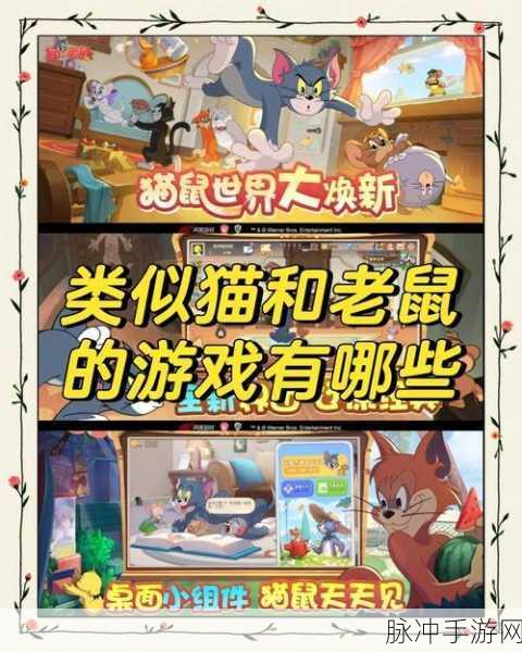 猫和老鼠手游深度攻略,掌握实用小技巧,智取与逃脱的艺术