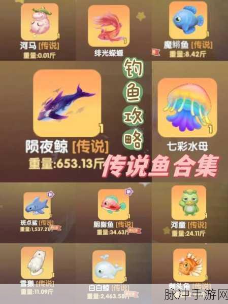 摩尔庄园手游特殊天气全钓鱼攻略详解