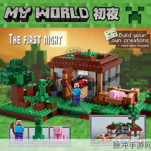 乐高Minecraft我的世界系列21115，初夜生存指南