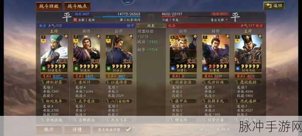 三国志战略版严颜属性战法深度剖析,忠勇老将的战场智慧