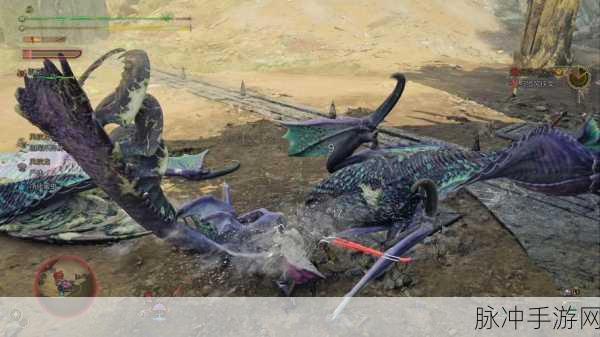 怪物猎人手游攻略，揭秘对风飘龙最有效的属性攻击