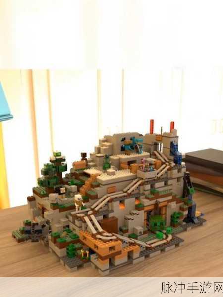 乐高Minecraft系列21113山洞探险，我的世界积木玩具深度攻略