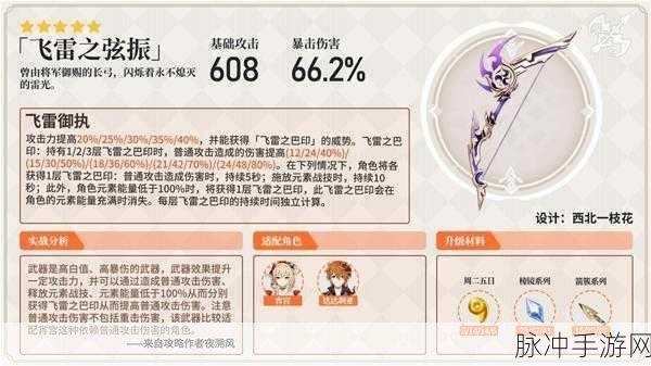 原神飞雷之弦振，团队协作精髓与实战应用深度解析