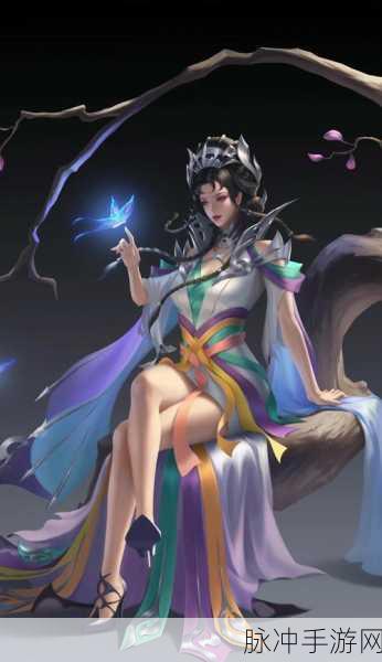 王者荣耀芈月白晶晶皮肤特效惊艳，深度探究白晶晶皮肤的独特魅力