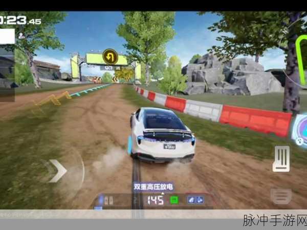 极限山地赛车，驰骋3D模拟驾驶新纪元