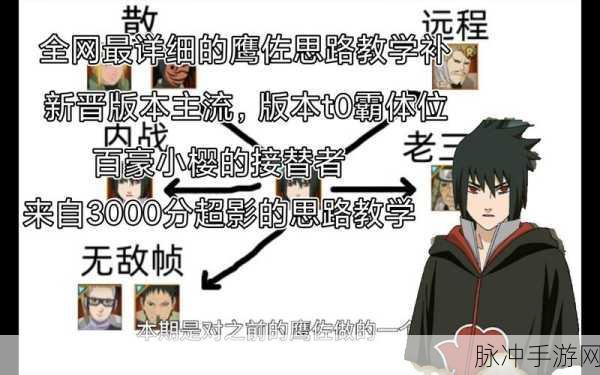 火影忍者手游深度攻略,佐助鹰小队技能详解,学会这招轻松制敌