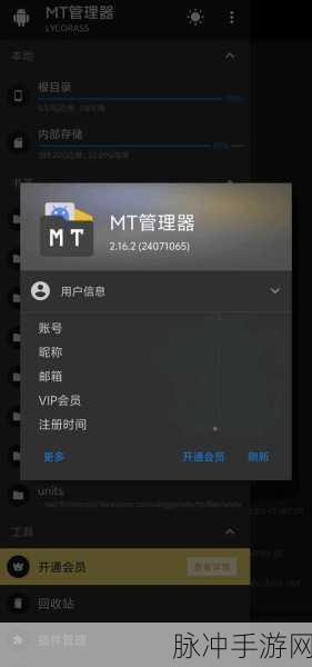 MT管理器与ADB命令,手游公司视角下的高效攻略数据管理工具