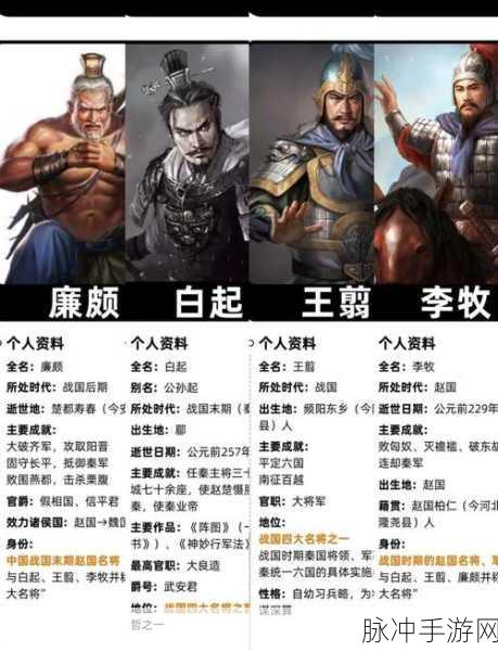 三国罗曼史，命运的邂逅武将排名全解析