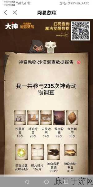 哈利波特魔法觉醒,沙漠救援全面攻略