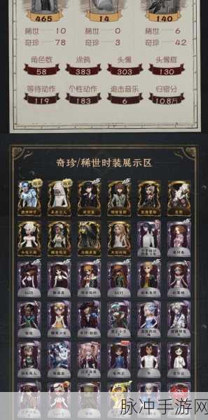 第五人格罗勒时装,游戏界的神秘新星深度解析