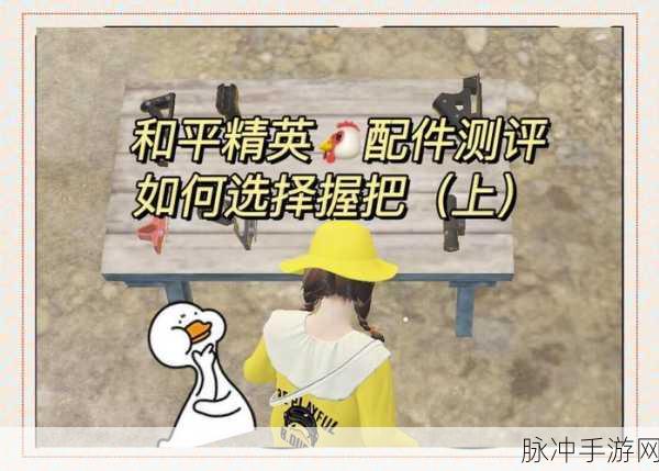 和平精英握把功能全解析,精准射击的秘诀