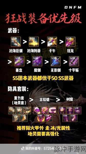 DNF手游点装攻略,腰部属性选择全解析