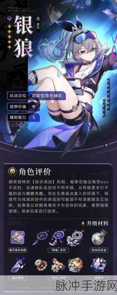 梦幻模拟战深度攻略，银狼角色附魔精选推荐及资源高效管理策略