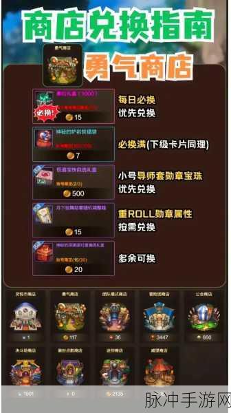 DNF手游勇气商店全面解析，位置、功能与兑换指南