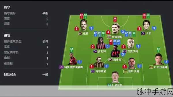 FIFA Online3 41212阵型防守全攻略