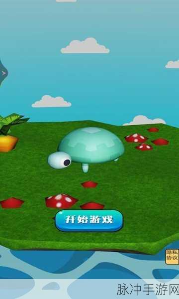 乌龟的爬行，探索简单乐趣的休闲闯关之旅手游下载攻略