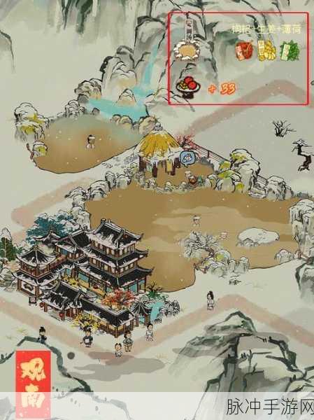 江南百景图雪花获得全攻略，解锁冬日奇趣新玩法