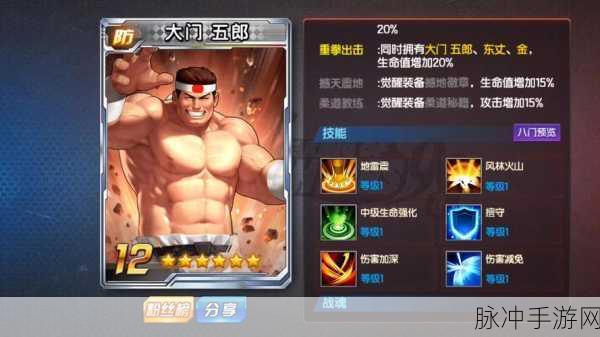 拳皇98终极之战OL深度解析,真ZERO角色特性及实战应用姿态