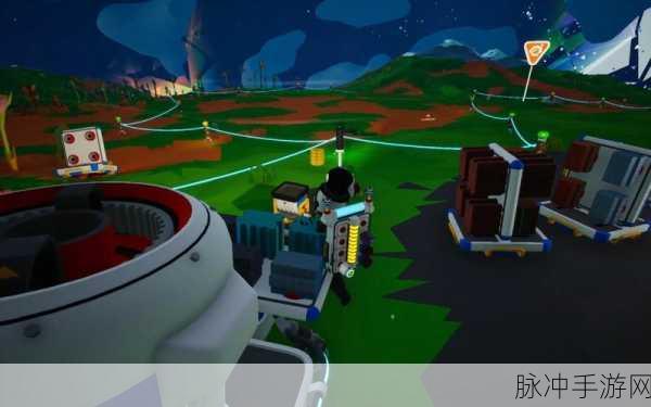 异星探险家锂矿福诺斯,深入福诺斯星球的奇幻寻宝之旅