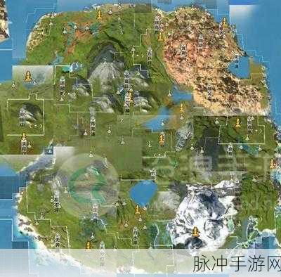 妄想山海,多元地貌地图特色深度解析