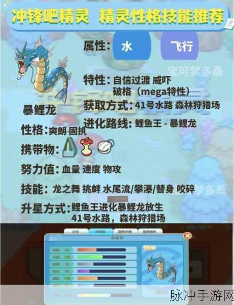 口袋妖怪复刻深度攻略,火稚鸡性格选择与培养指南