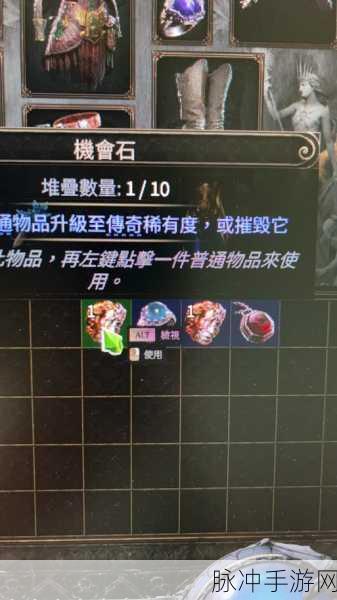 流放之路深度探索，揭秘技能石之谜与策略运用