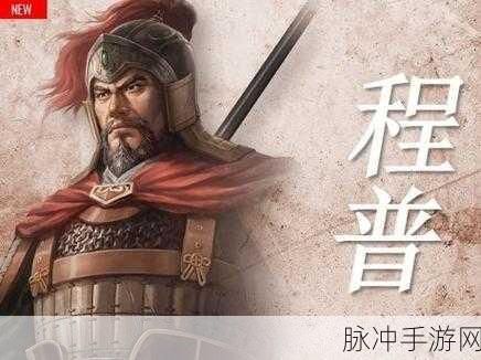 三国志14程普立绘深度解析及详情资料一览