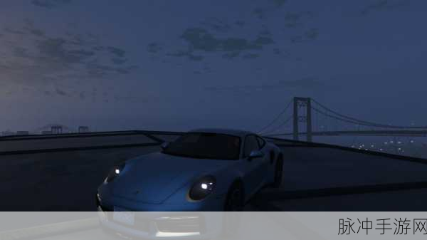 GTA5中的保时捷，细数那些炫酷的四轮传奇之旅