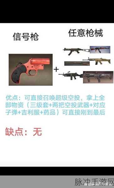 绝地求生全军出击，武器配件搭配与武器搭配深度攻略