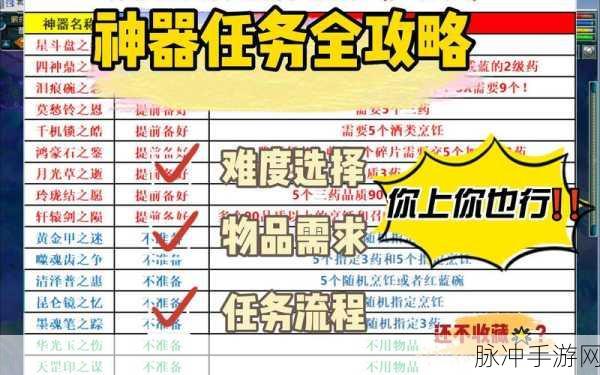 梦幻西游单机版神剑情天2全面攻略，深入神秘世界，精通无敌剑法，解锁至高神器