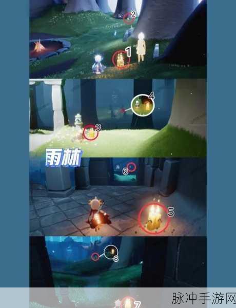 光遇58季节全新蜡烛分布指南,全面解析蜡烛位置一览表