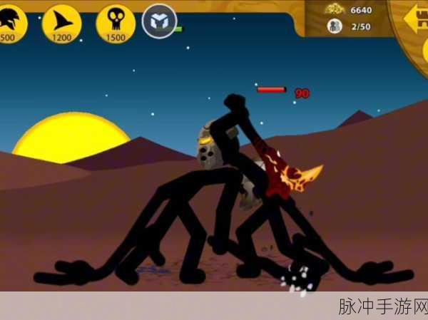 火柴人至尊乱斗,重温经典,燃爆指尖的战斗盛宴